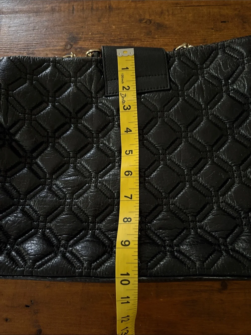 Kate Spade Astor Court Elena Quilted Twist Diamond Lock Shoulder Bag